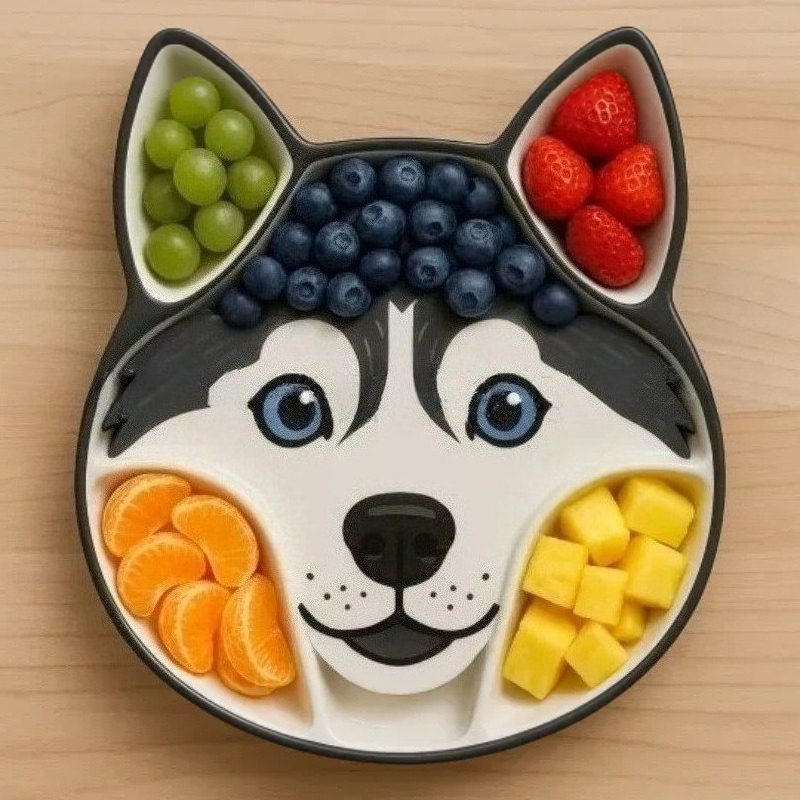 Home Cooking Dog Food - Поднос для еды с изображением собаки,