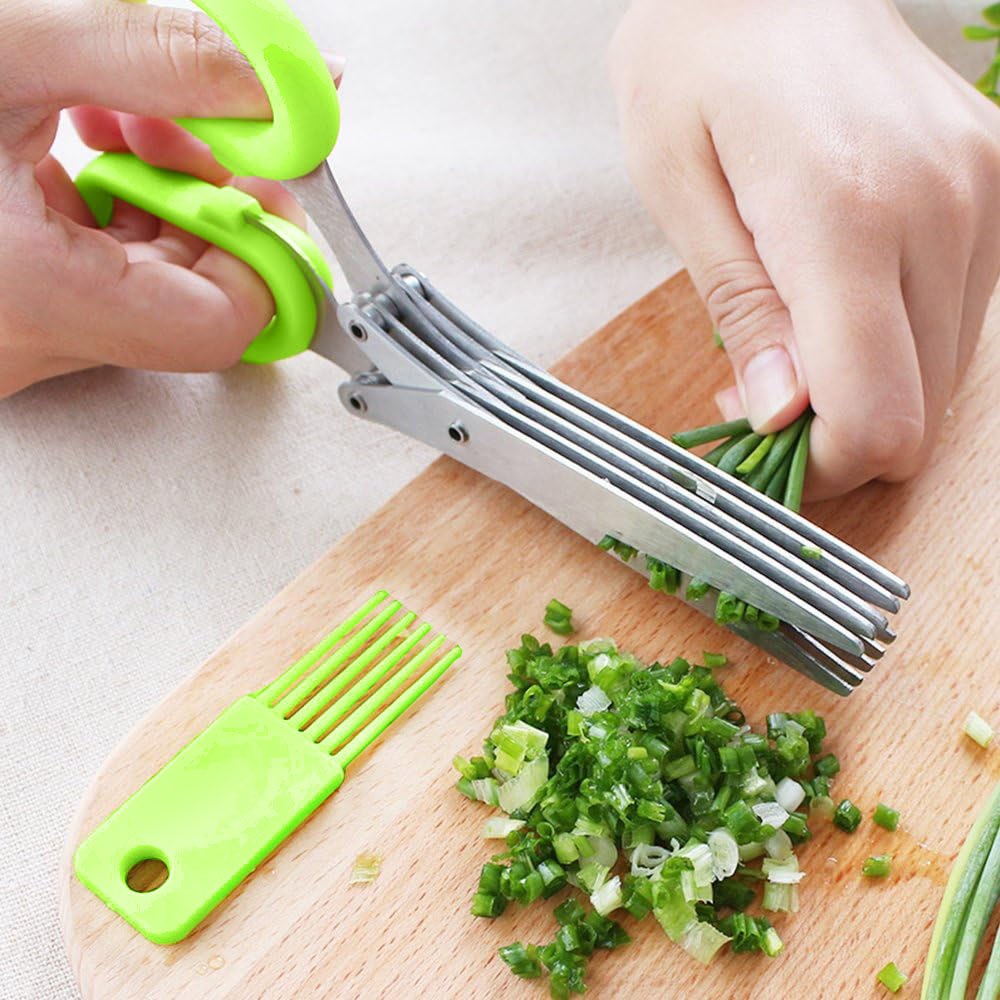Home Cooking Help - Многофункциональные кухонные ножницы из нержавеющей стали