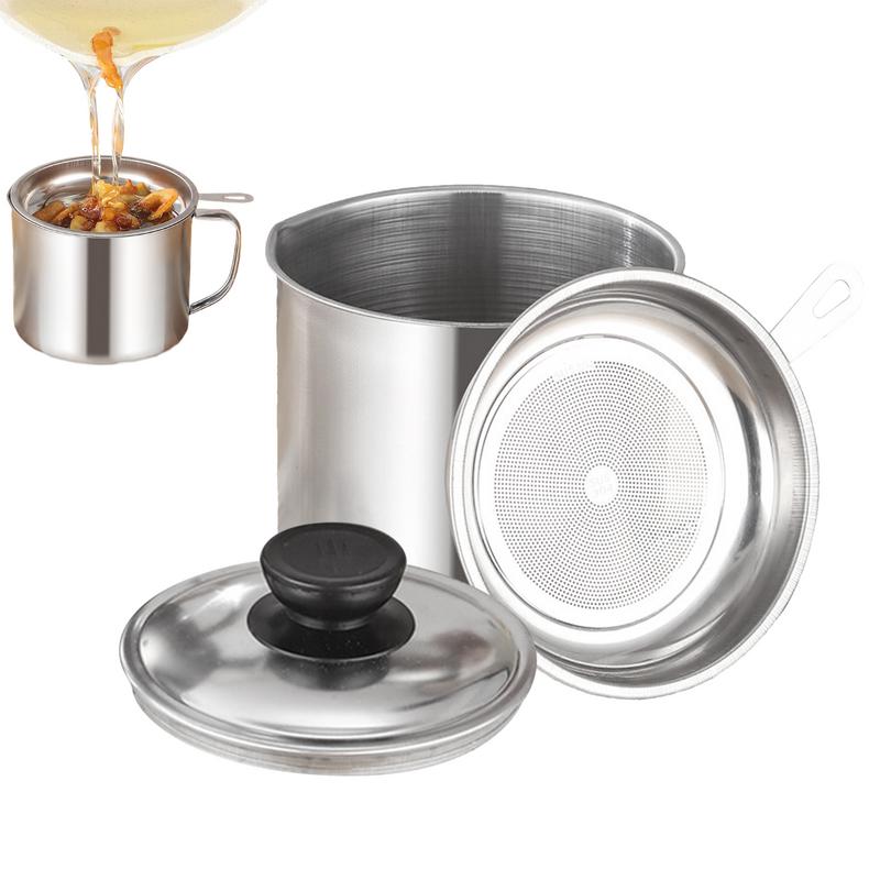 Home Cooking Oil Filter - Масляный фильтр из нержавеющей стали, кухонный