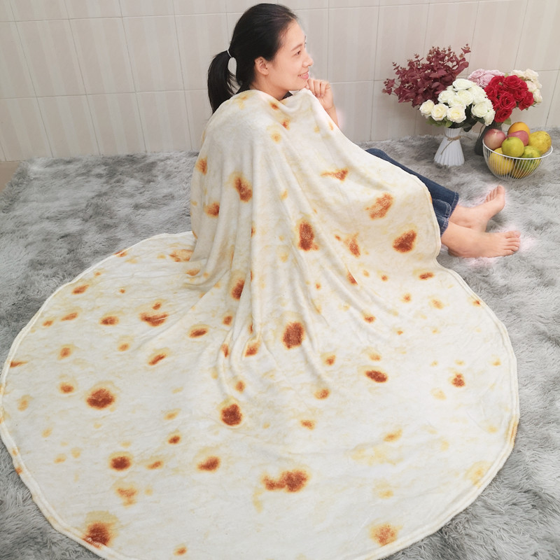 Tortilla Warmer Cloth - Одеяло Tortilla для пиццы, мягкое покрывало