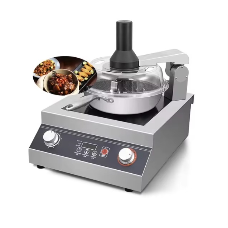 Home Cooking Robot - Высокоэффективное роботизированное кухонное оборудование для дома: