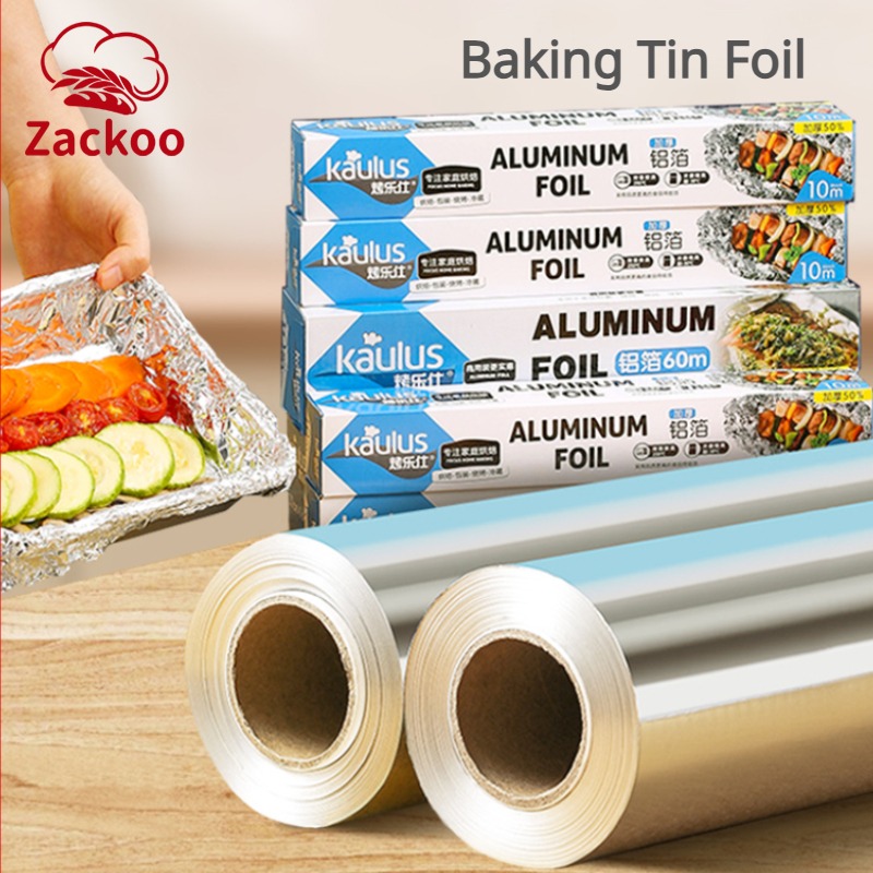 Home Cooking Oil - Zackoo 10/20/40 м алюминиевая фольга для