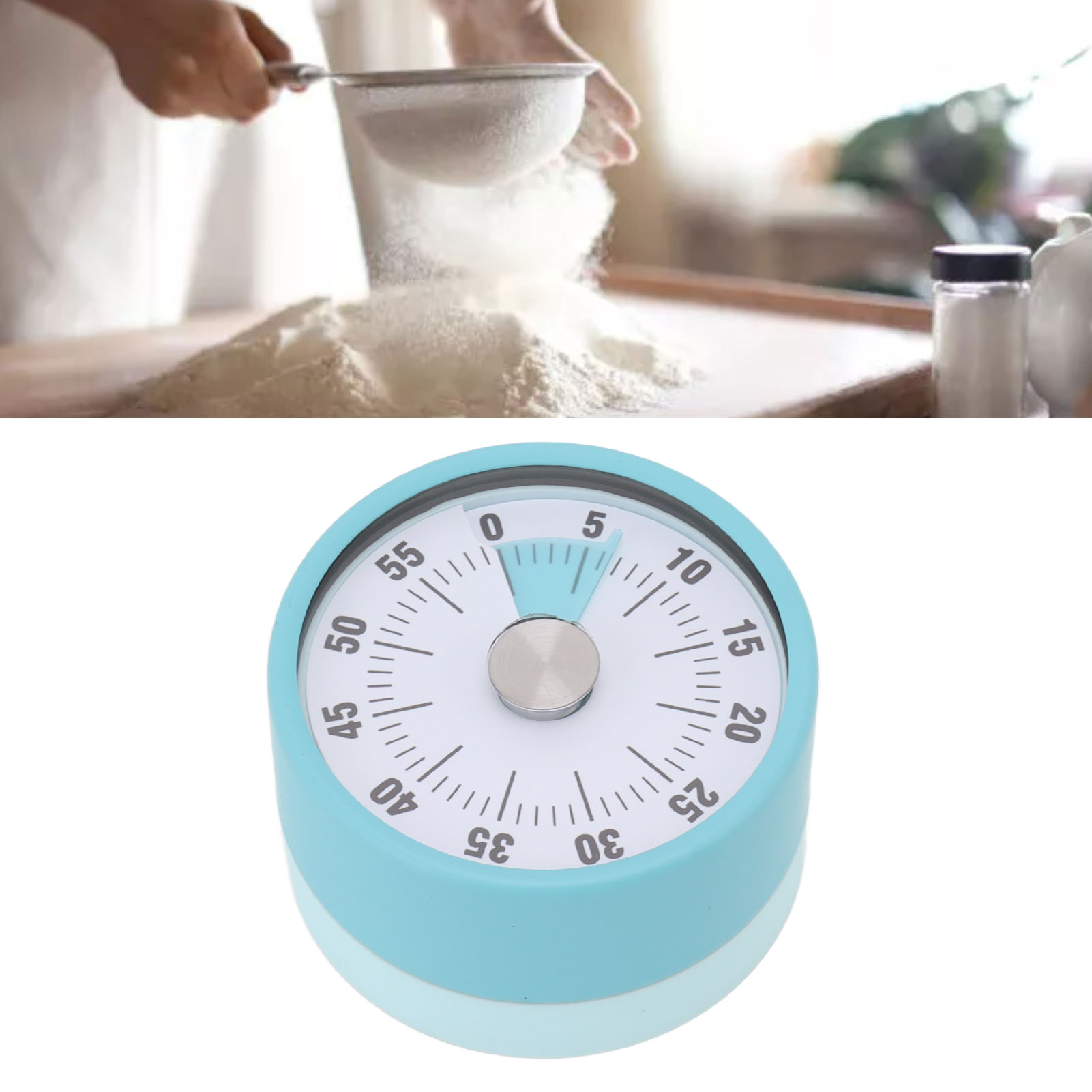Home Cooking In - Механический кухонный таймер обратного отсчета из