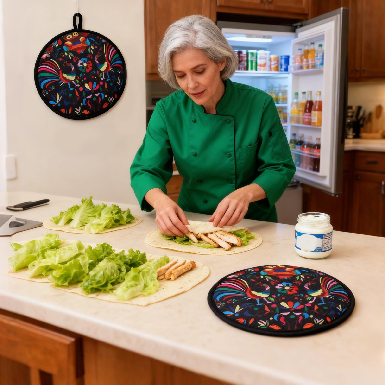 Tortilla Warmer Cloth - Тканевый подогреватель для тортильи, 12-дюймовый тканевый