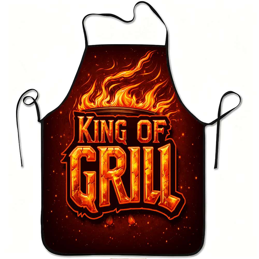 Home Cooking Ideas - 1 фартук Bbq King, фартук Bbq