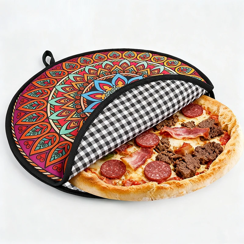Tortilla Warmer Cloth - Термочехол для тортильи NamcheBarwa, круглая тканевая