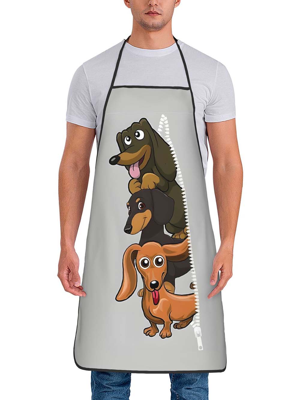 Home Cooking Dog Food - 1 шт. Кухонный фартук с милым