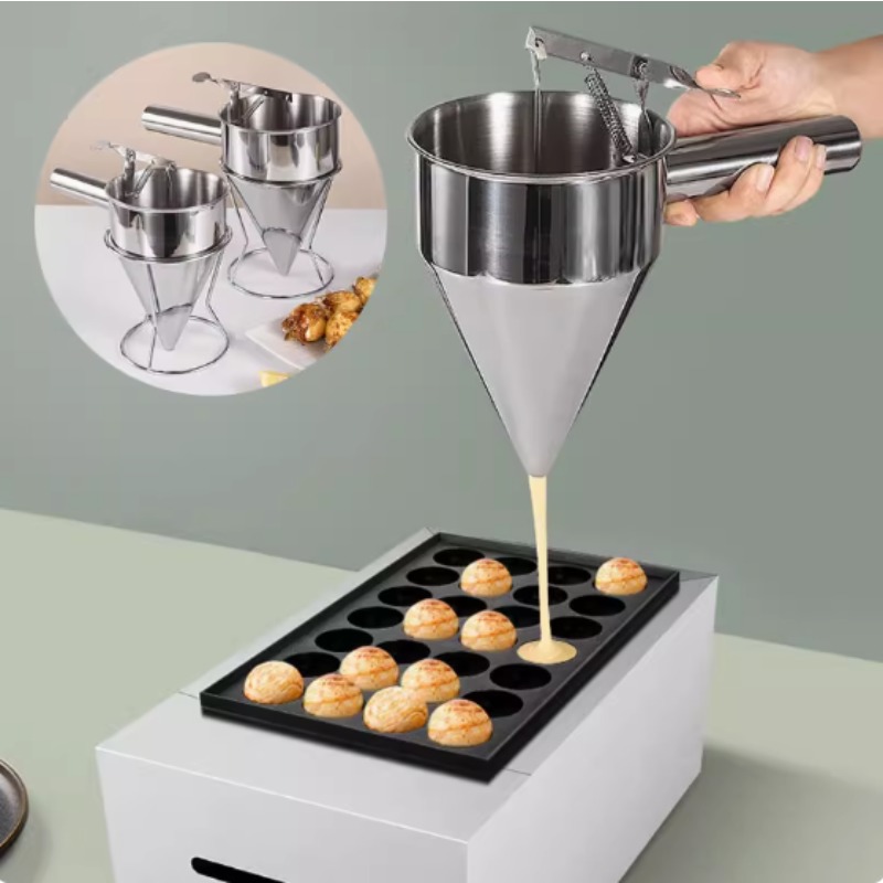Home Cooking Help - Дозатор-воронка для жидкостей из нержавеющей стали