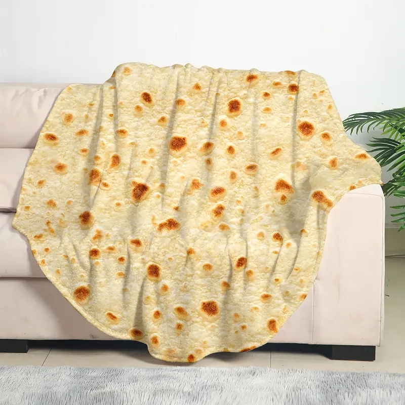 Tortilla Warmer Cloth - 1 шт. мягкое и теплое фланелевое
