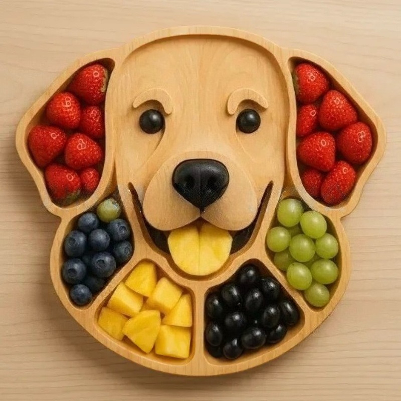Поднос для еды с изображением  – обзор и цена Home Cooking Dog Food
