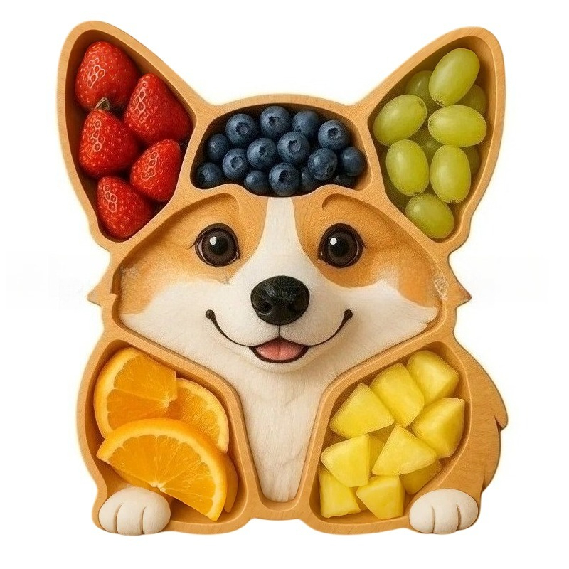 Поднос для еды с изображением  – обзор и цена Home Cooking Dog Food