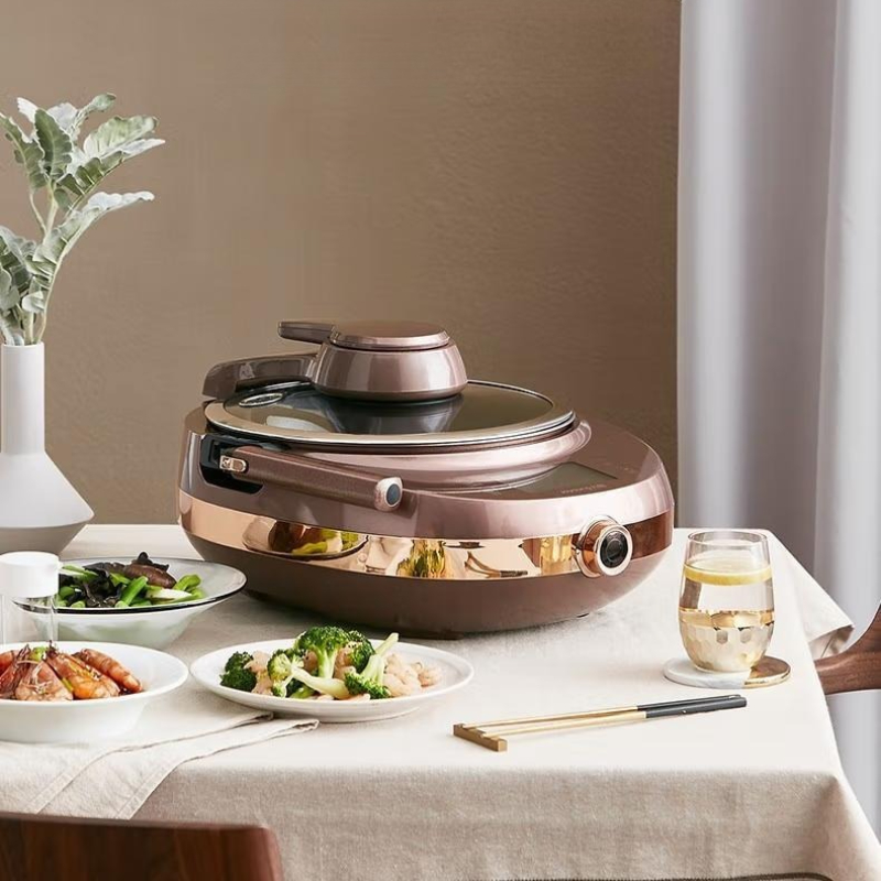 Полностью автоматическая кухон – обзор и цена Home Cooking Robot