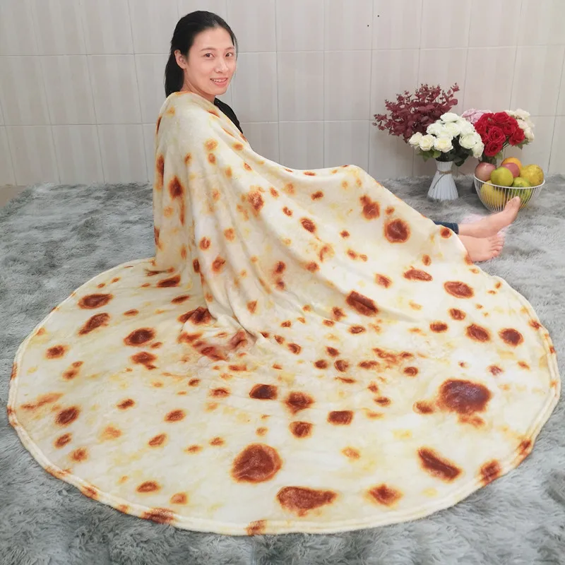 Мягкое флисовое плюшевое одеял – обзор и цена Tortilla Warmer Cloth