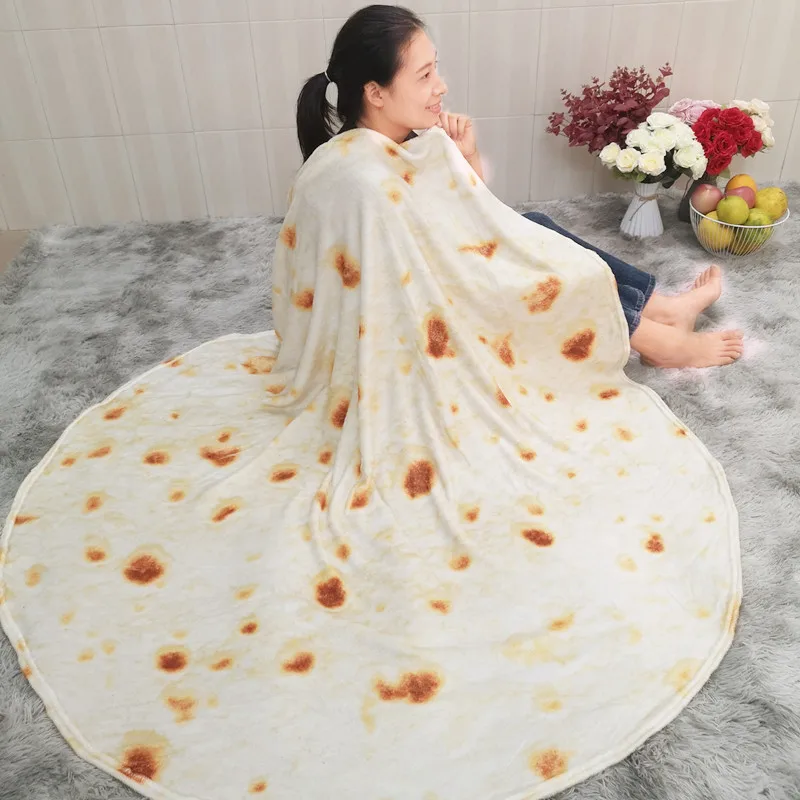 Мягкое флисовое плюшевое одеял – обзор и цена Tortilla Warmer Cloth