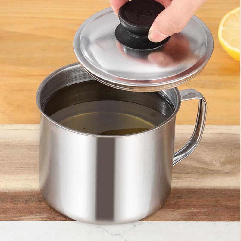 Масляный фильтр из нержавеющей – обзор и цена Home Cooking Oil Filter