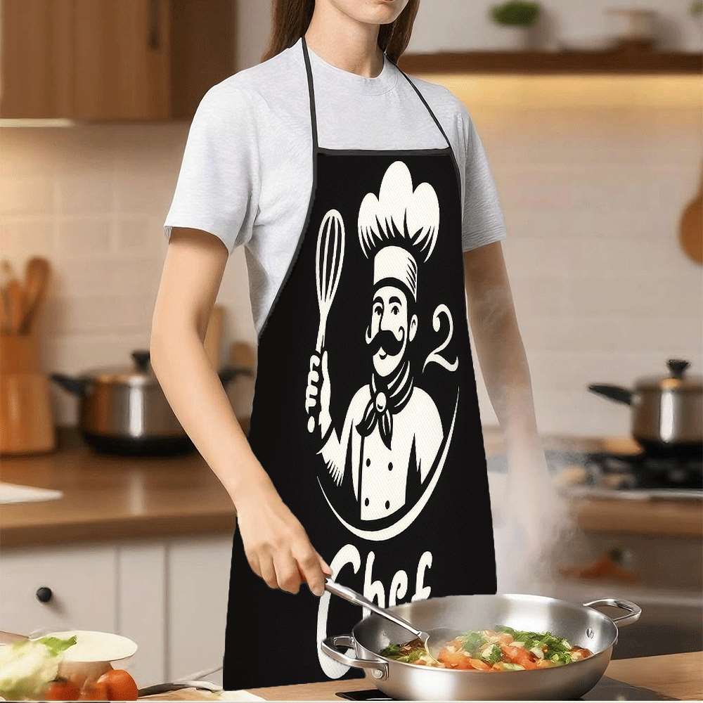 1 простой классический фартук  – обзор и цена Home Cooking Ideas