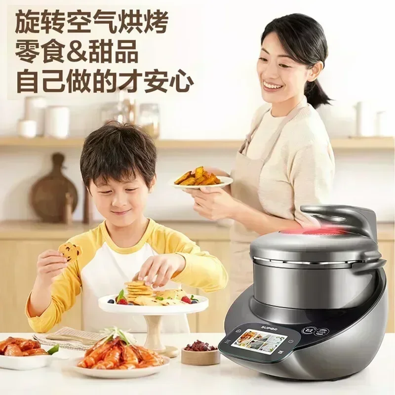Кухонный робот-мультиварка пос – обзор и цена Home Cooking Robot