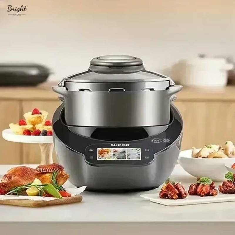 Кухонный робот-мультиварка пос – обзор и цена Home Cooking Robot