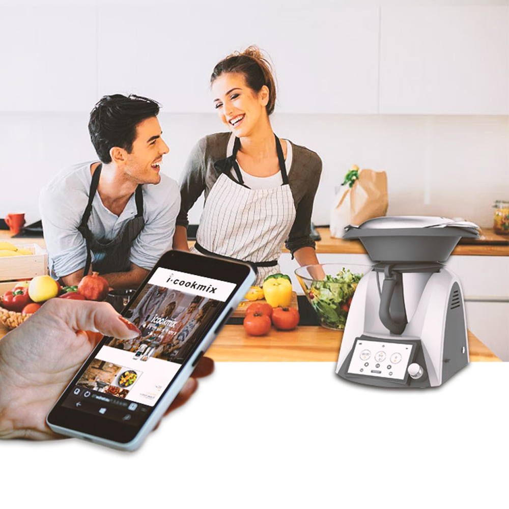 Многофункциональные кухонные р – обзор и цена Home Cooking Robot