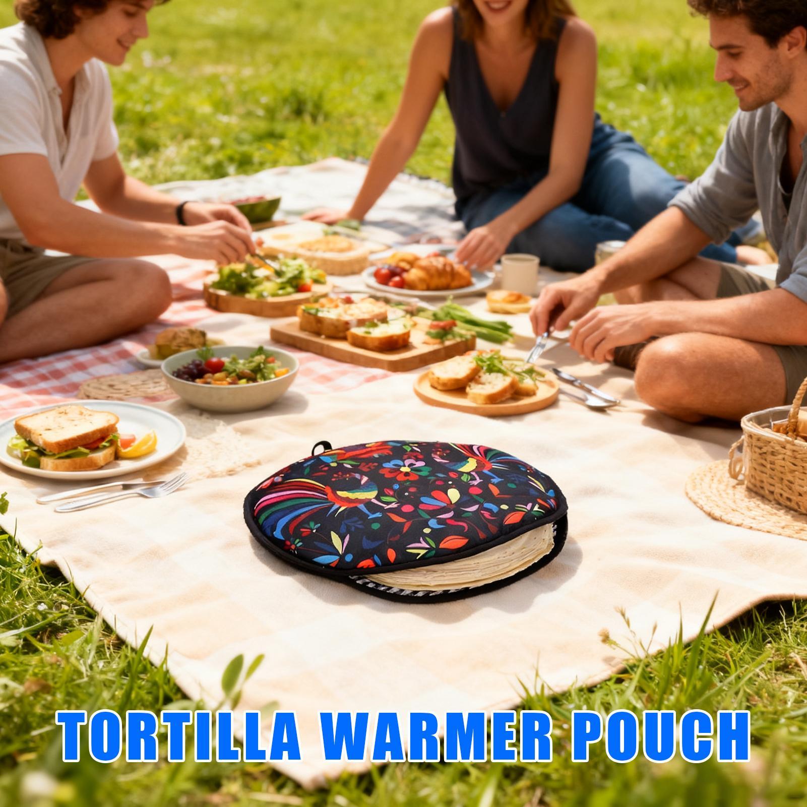 Грелка для тортильи, микроволн – обзор и цена Tortilla Warmer Cloth