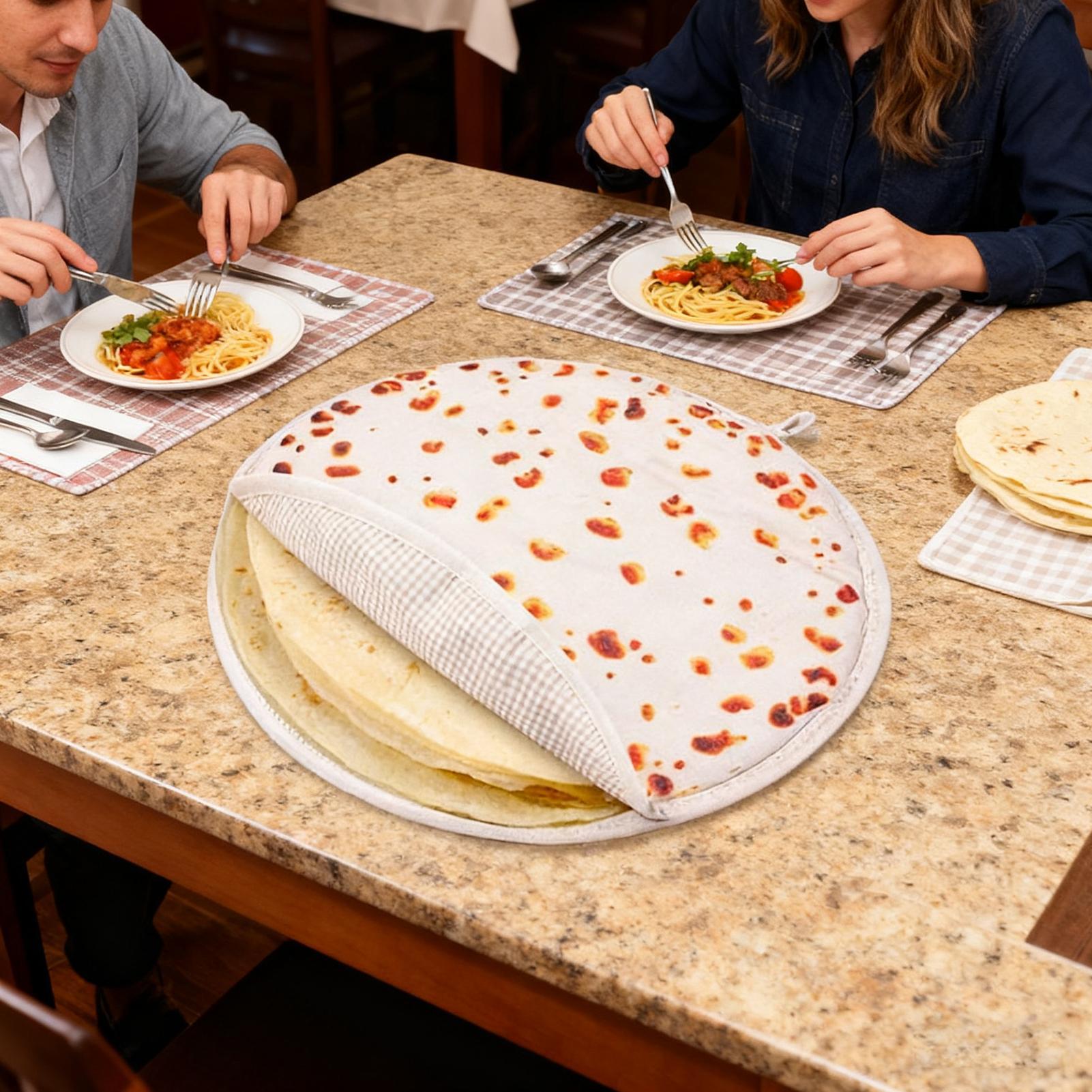 Грелка для тортильи, микроволн – обзор и цена Tortilla Warmer Cloth