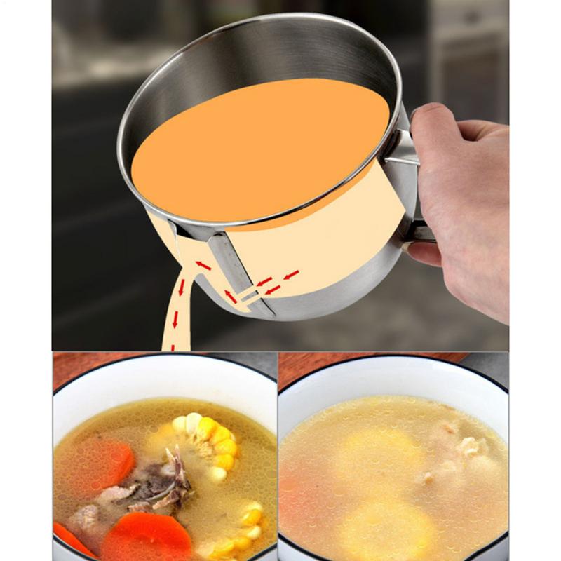 Чаша для супа из нержавеющей с – обзор и цена Home Cooking Oil Filter