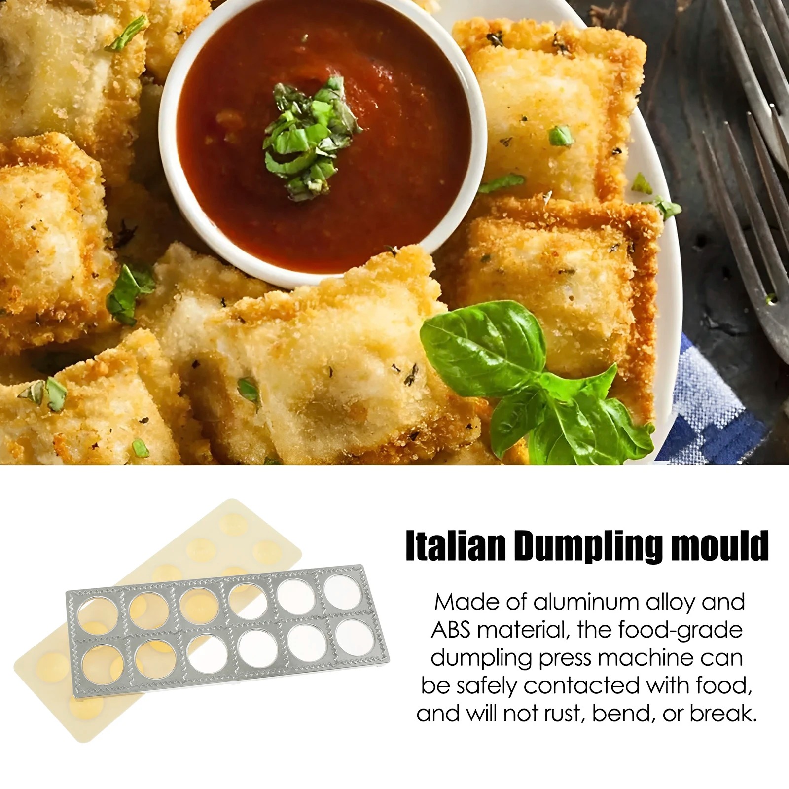 Форма для пельменей, 12-луночн – обзор и цена Home Cooking Help