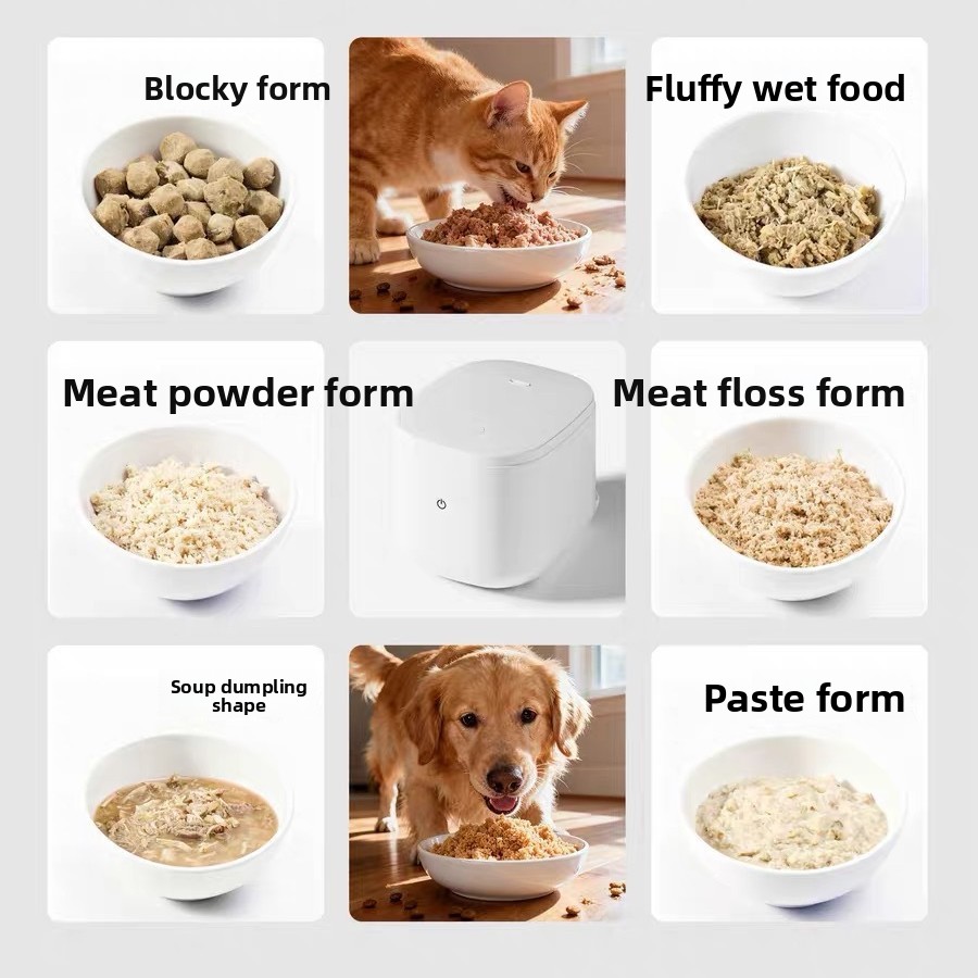 Умная многофункциональная маши – обзор и цена Home Cooking Dog Food