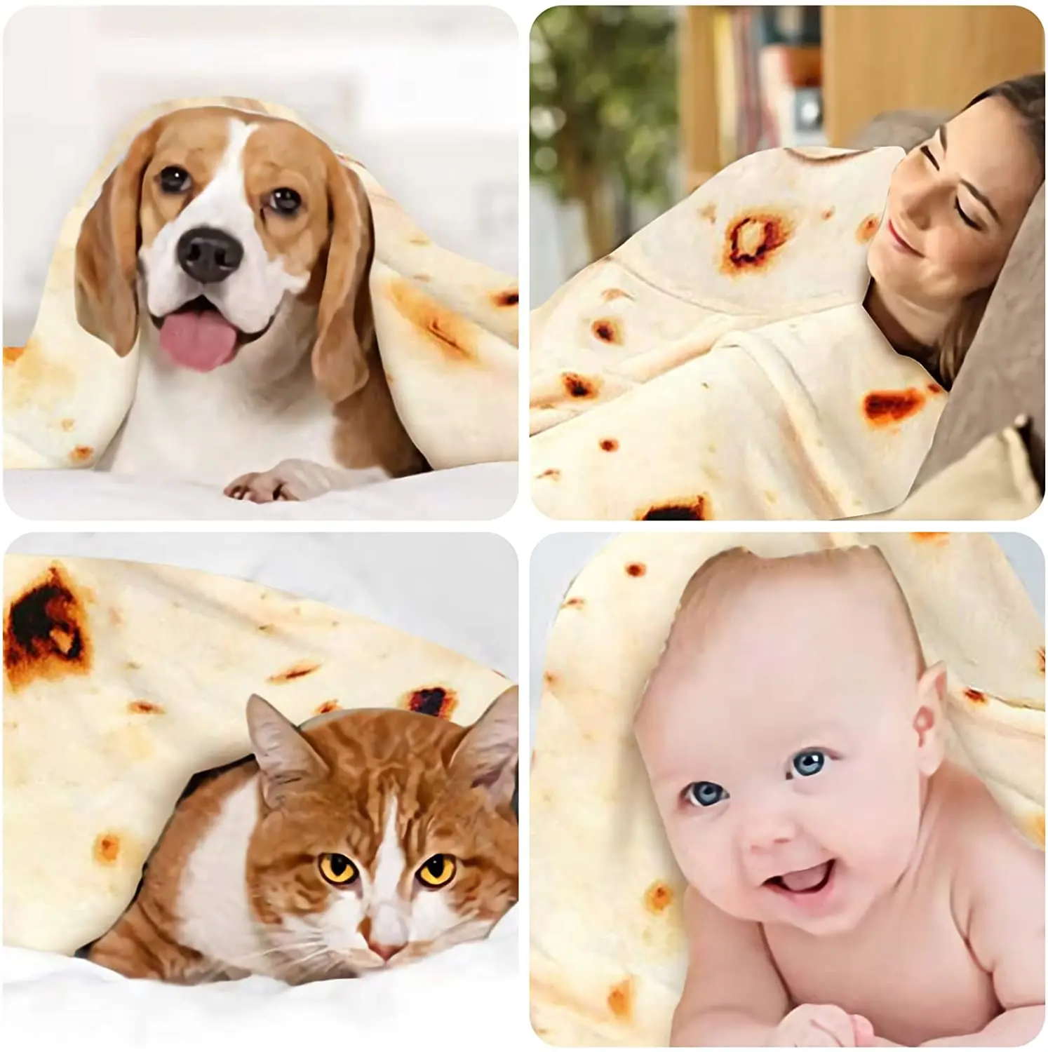Супер мягкие теплые фланелевые – обзор и цена Tortilla Warmer Cloth