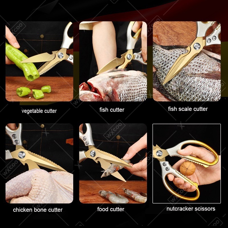 Кухонные ножницы WXCOO из нерж – обзор и цена Home Cooking Help