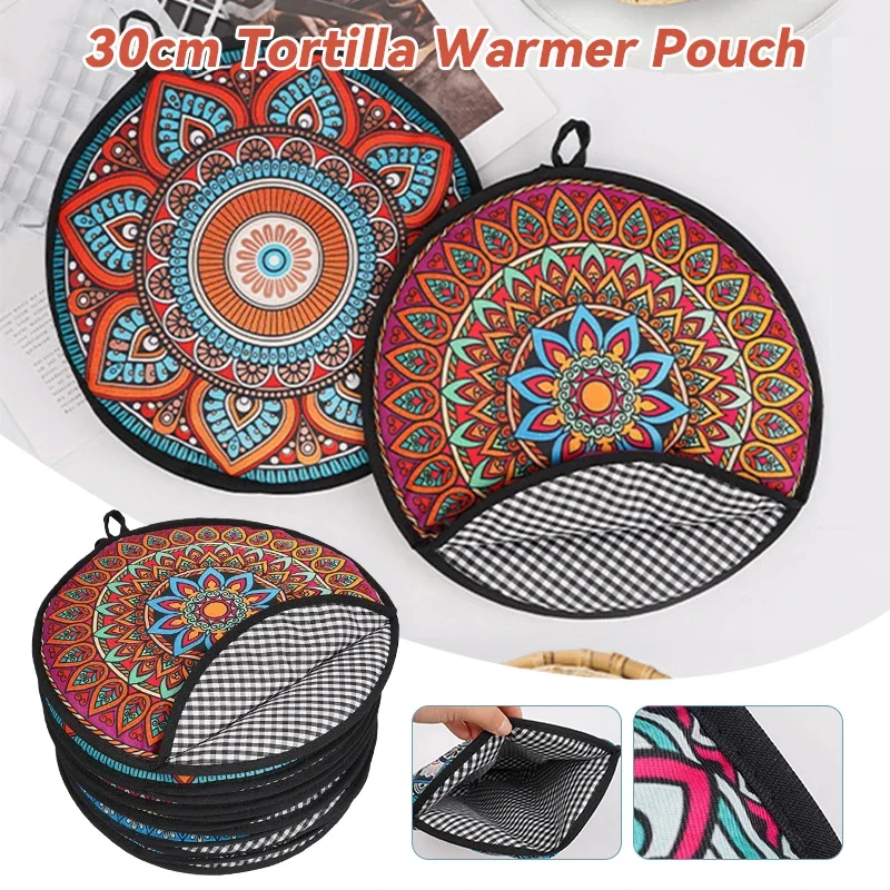 Портативная термосумка для тор – обзор и цена Tortilla Warmer Cloth