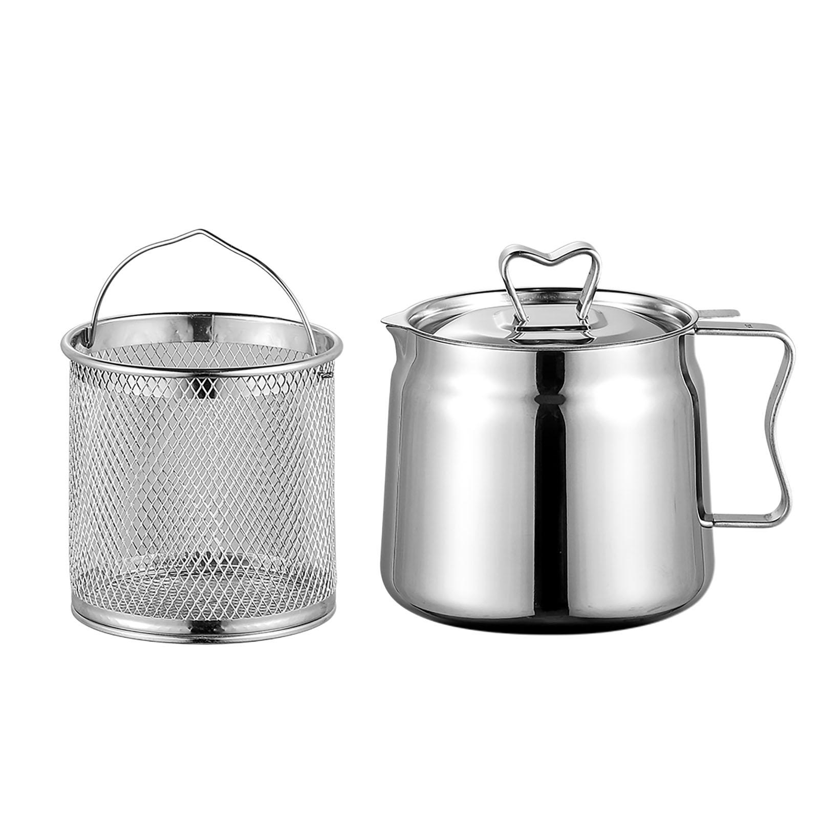 Набор для фритюра: кастрюли из – обзор и цена Home Cooking Oil Filter