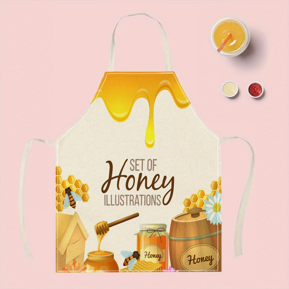 Фартук с изображением пчелы, 1 – обзор и цена Home Cooking Ideas