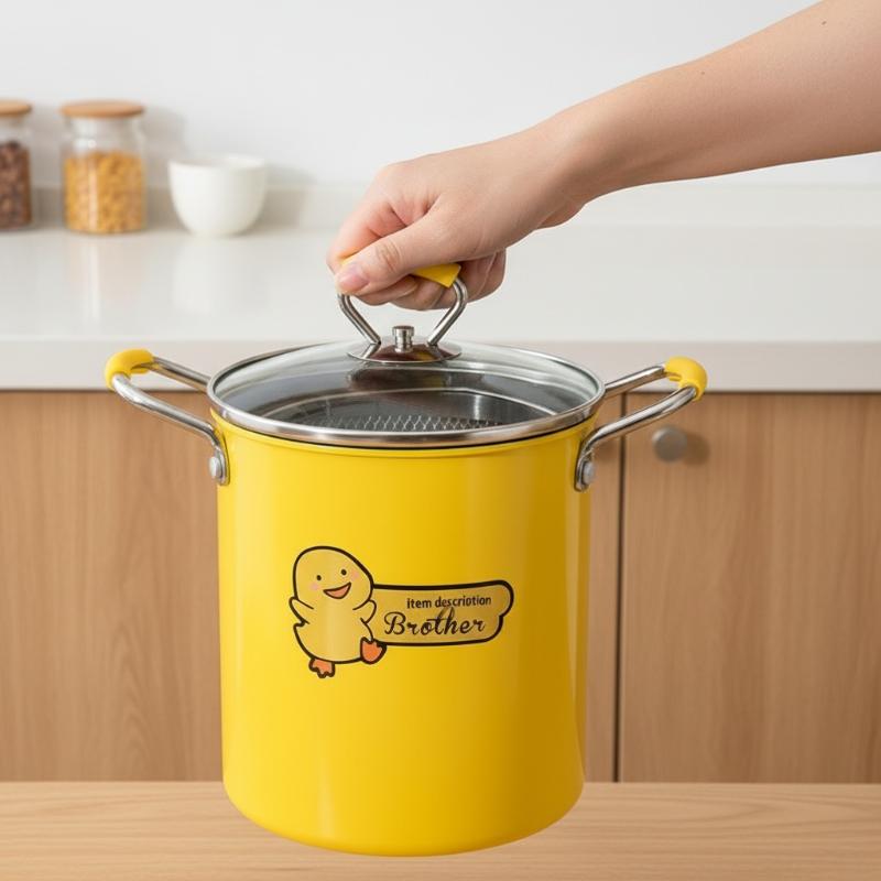 Фритюрница из нержавеющей стал – обзор и цена Home Cooking Oil Filter