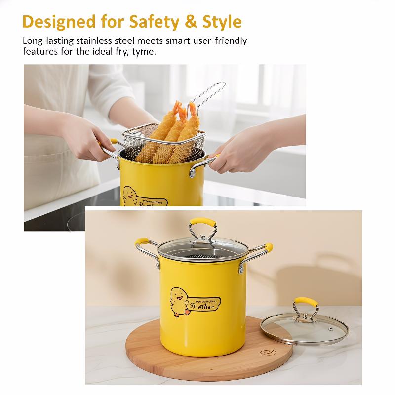 Фритюрница из нержавеющей стал – обзор и цена Home Cooking Oil Filter
