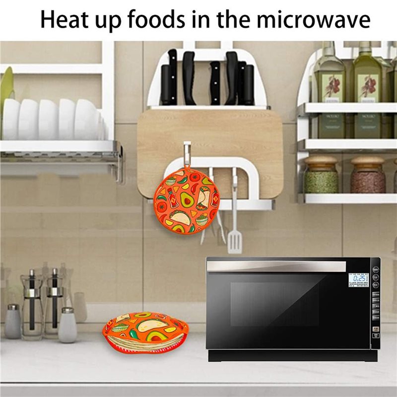 CQMF-4Pcs 12-дюймовые тканевые – обзор и цена Tortilla Warmer Cloth