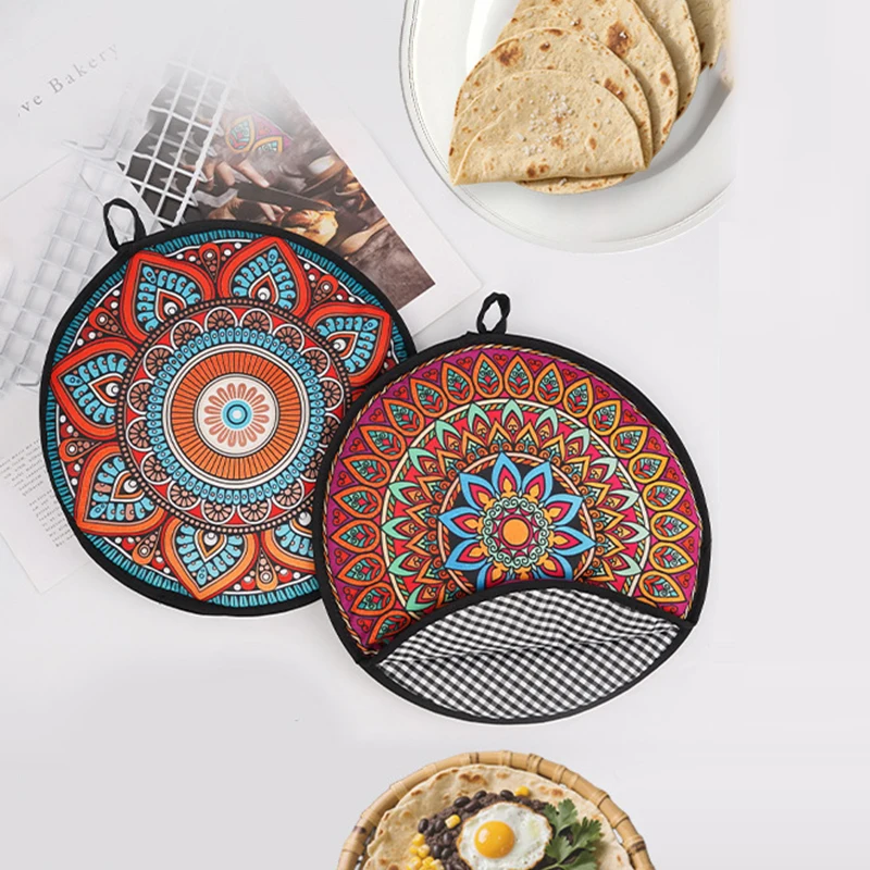 Термочехол для тортильи Namche – обзор и цена Tortilla Warmer Cloth