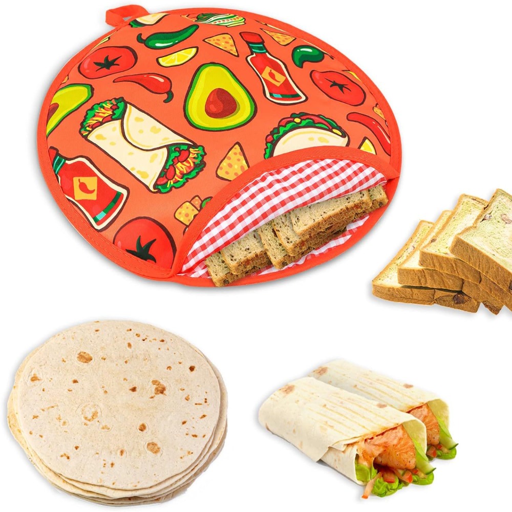 Практичная термосумка для торт – обзор и цена Tortilla Warmer Cloth