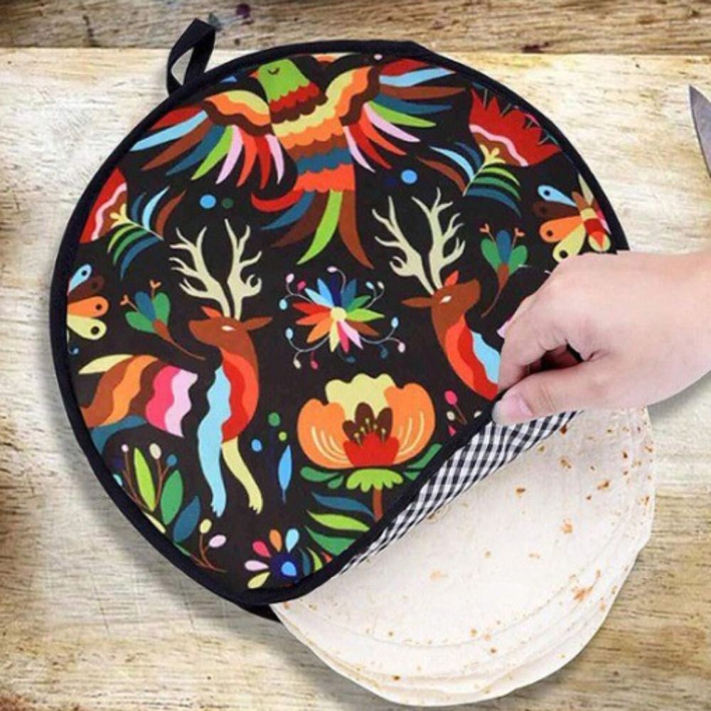 Практичная термосумка для торт – обзор и цена Tortilla Warmer Cloth