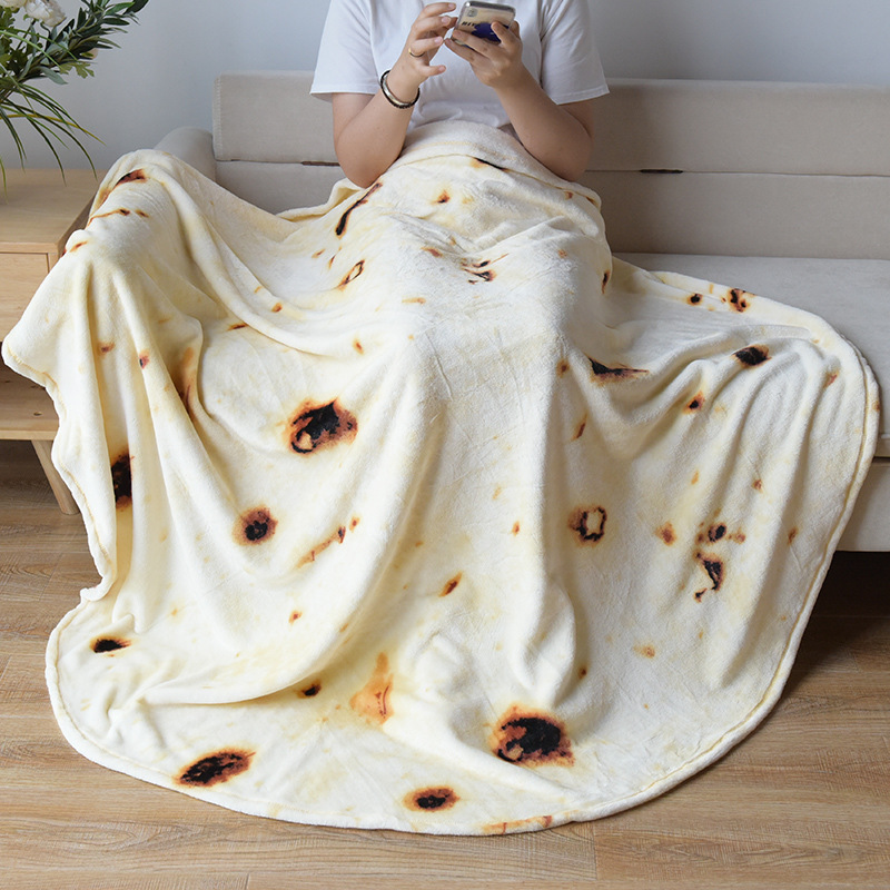 WASART теплое фланелевое одеял – обзор и цена Tortilla Warmer Cloth