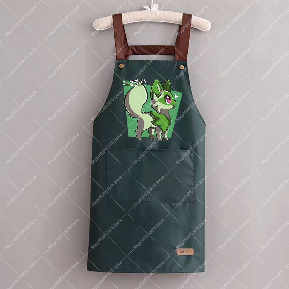 Модные фартуки с принтом для ж – обзор и цена Home Cooking Oil