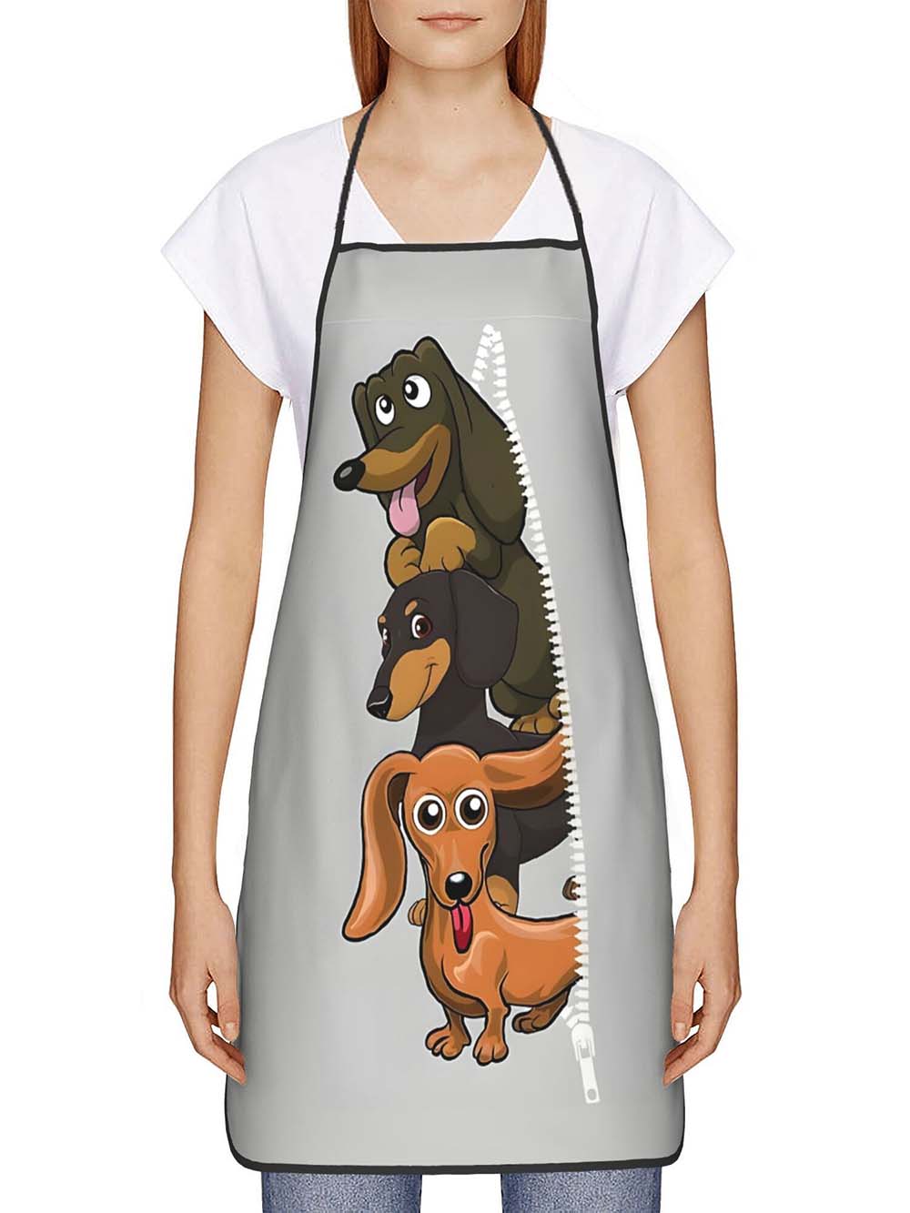 1 шт. Кухонный фартук с милым  – обзор и цена Home Cooking Dog Food