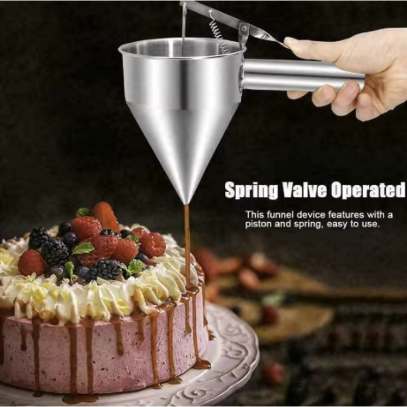 Дозатор-воронка для жидкостей  – обзор и цена Home Cooking Help