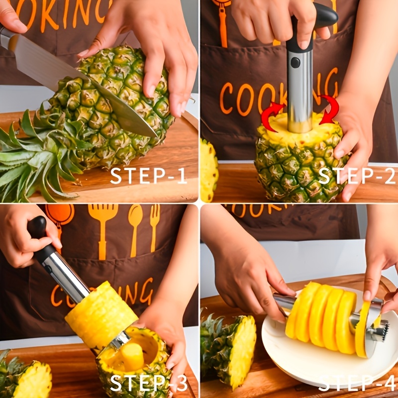 Инструмент для подготовки анан – обзор и цена Home Cooking In