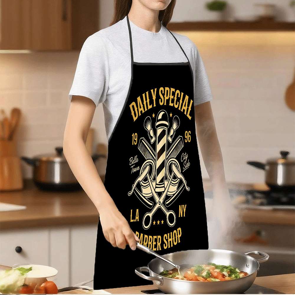 Фартук с тематикой парикмахерс – обзор и цена Home Cooking Ideas