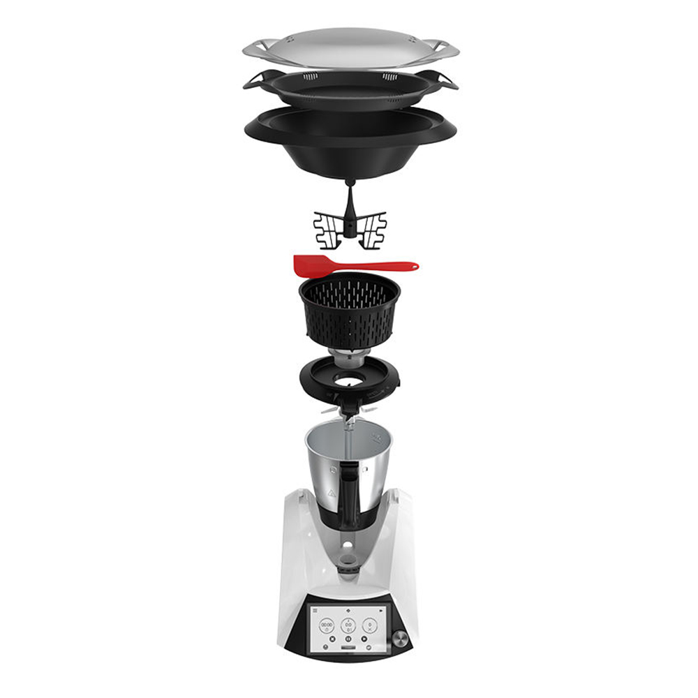 Многофункциональный кухонный р – обзор и цена Home Cooking Robot