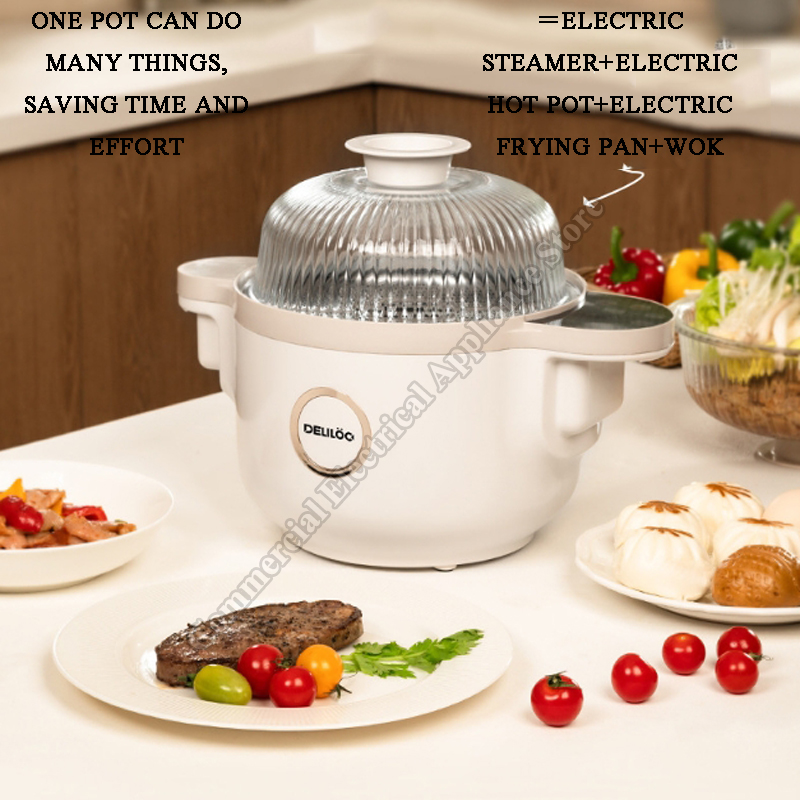 Интеллектуальный робот для жар – обзор и цена Home Cooking Robot