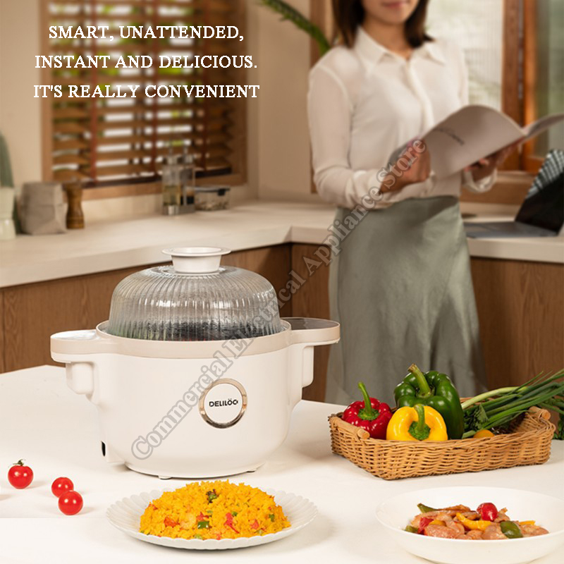 Интеллектуальный робот для жар – обзор и цена Home Cooking Robot