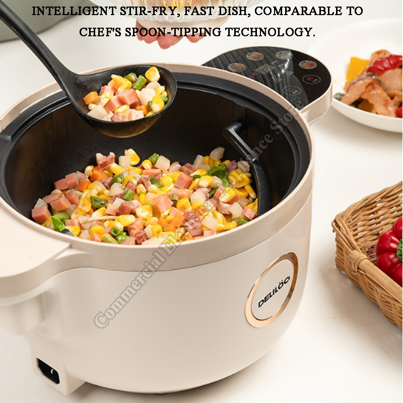 Интеллектуальный робот для жар – обзор и цена Home Cooking Robot
