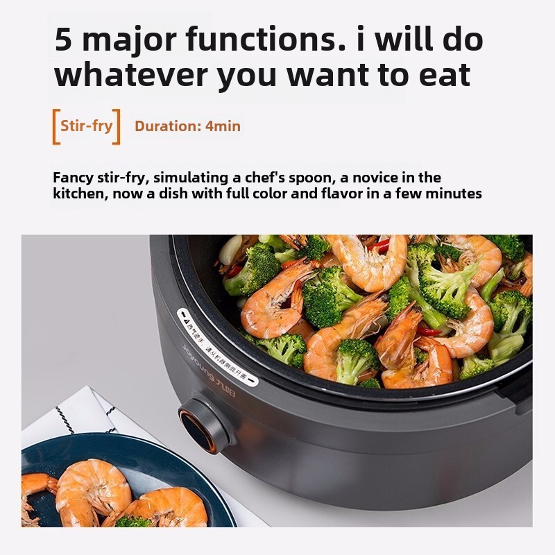 Многофункциональная интеллекту – обзор и цена Home Cooking Robot